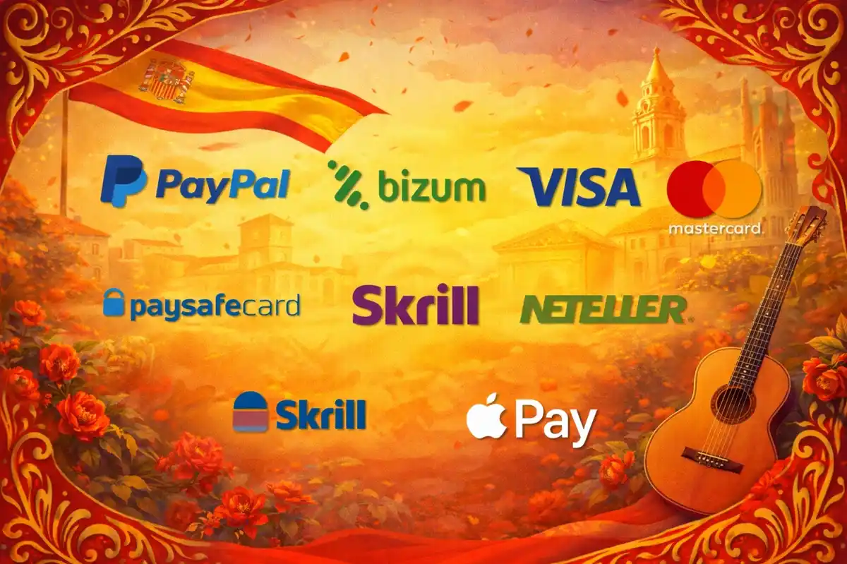 Métodos de pago en casinos online