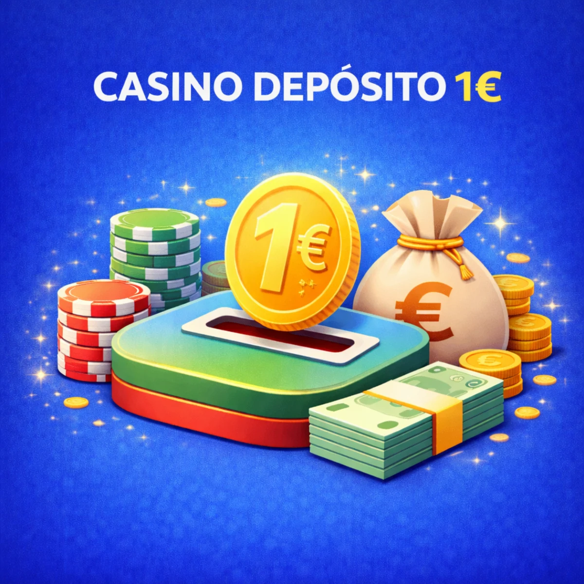 Casino online depósito mínimo 1 euro