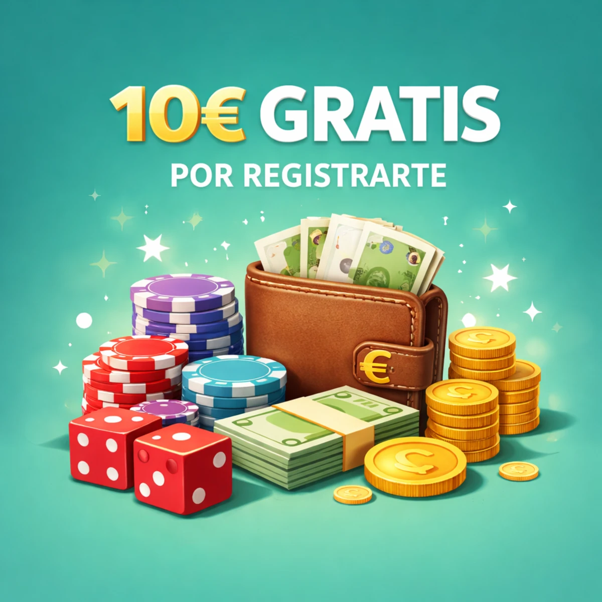 10 euros gratis por registrarte