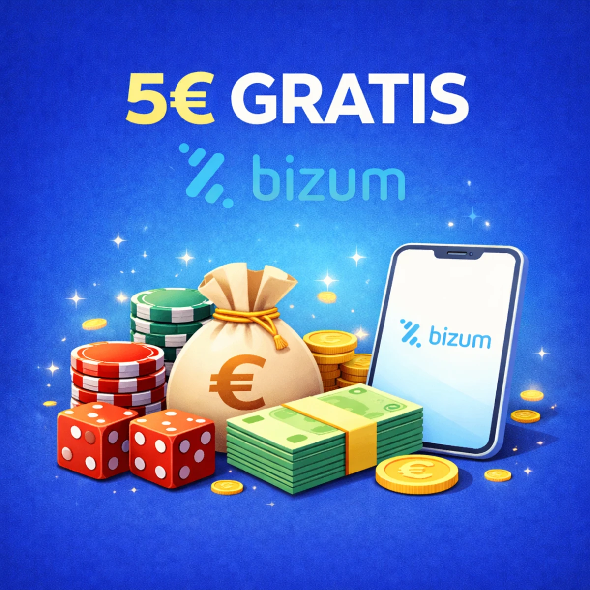 5 euros gratis Bizum