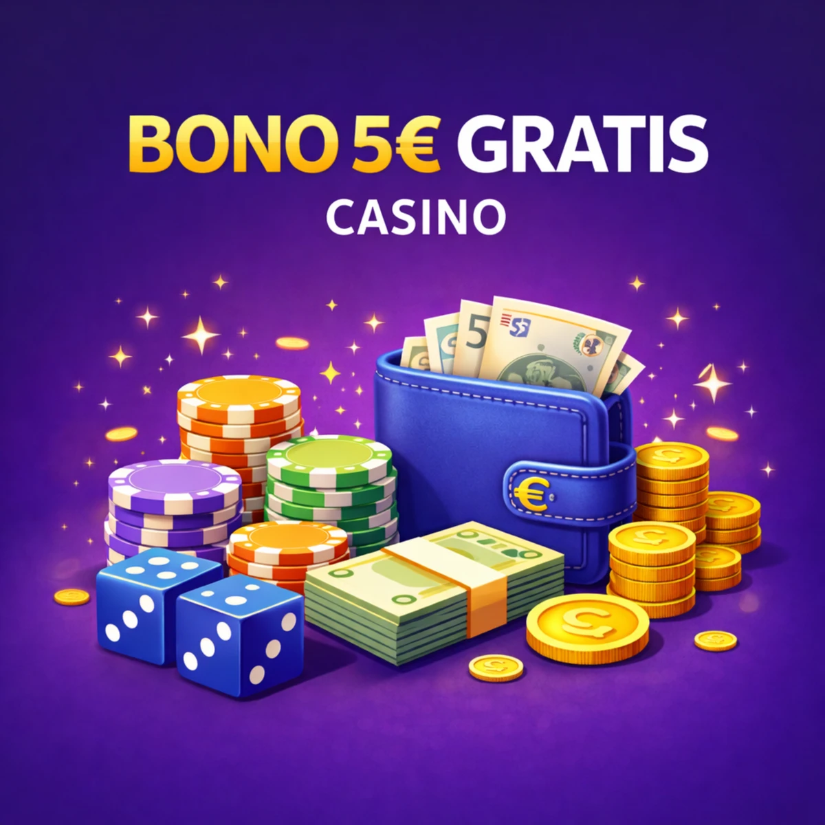 Casino 5 euros gratis sin depósito en España