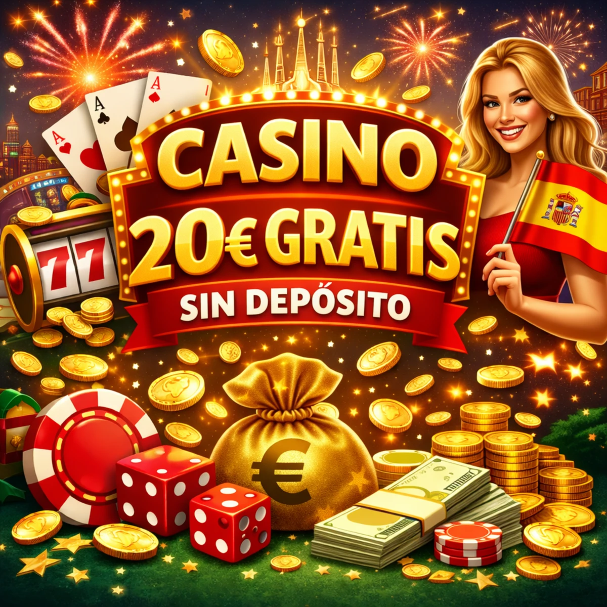 20€ gratis sin depósito