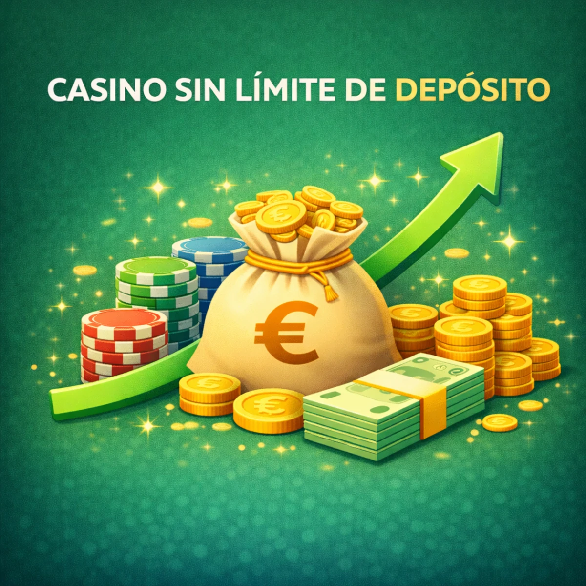Casino sin límite de depósito