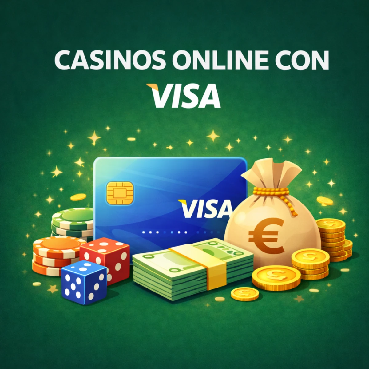 Casinos online con Visa